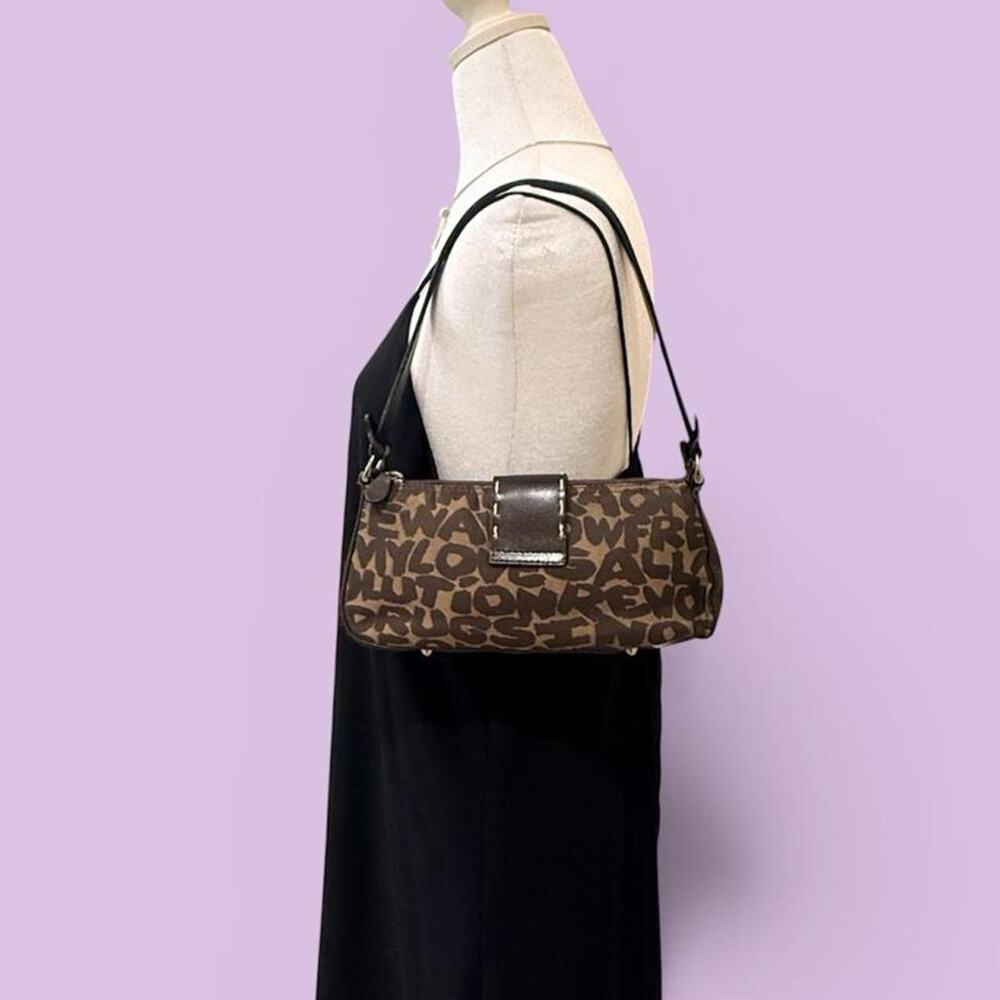 Vintage all leather bag from - Picture 2 of 3